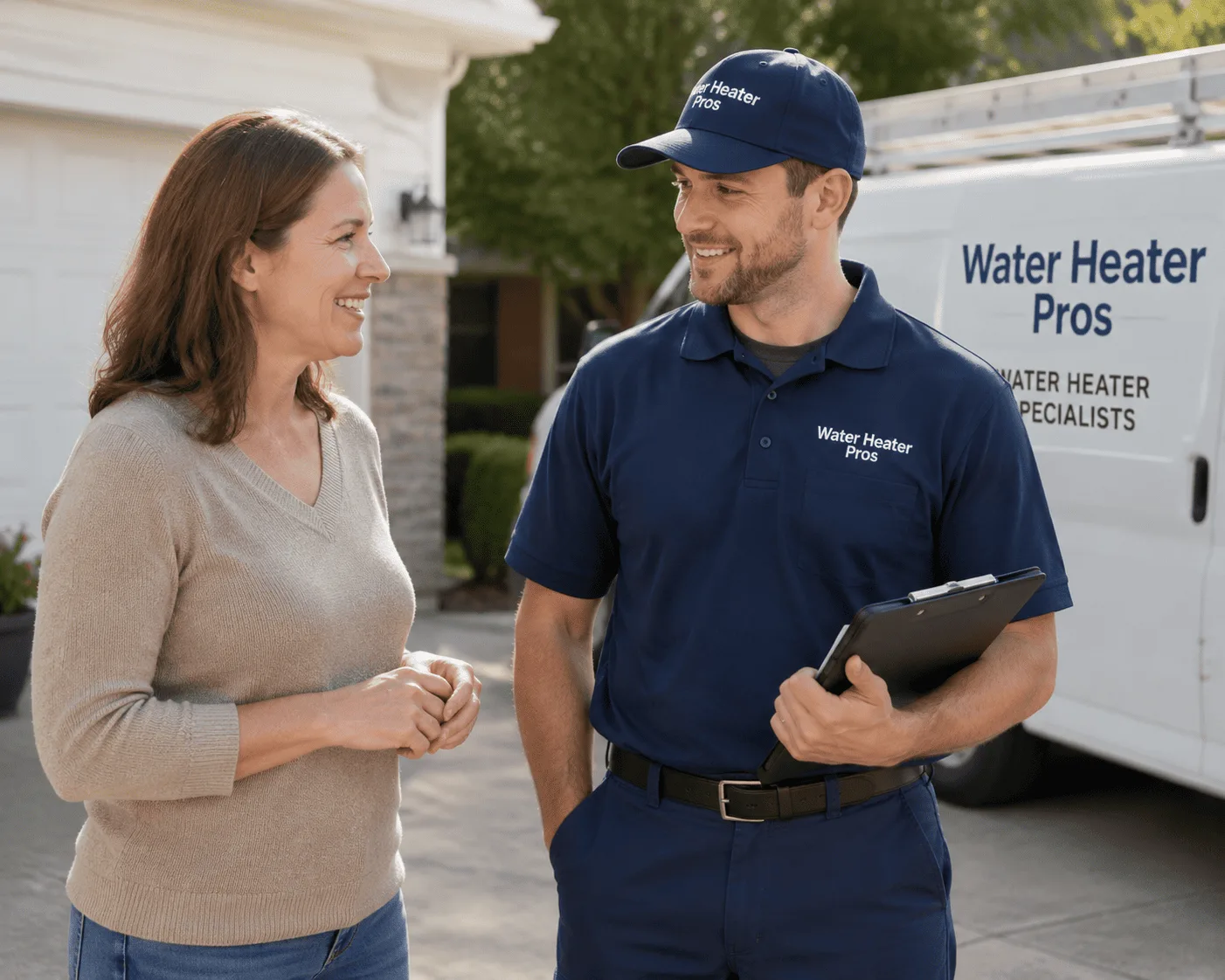 Water Heater Repair Help for Mission, TX