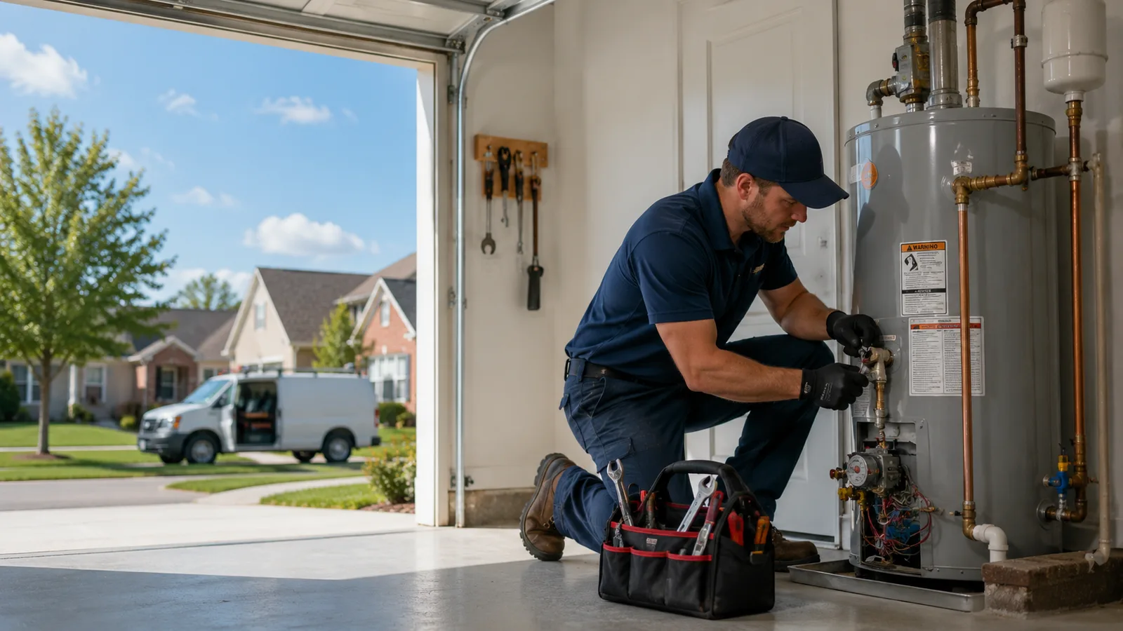 Trusted Water Heater Repair Professionals in Mission, TX